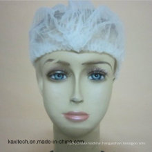 Disposable Nonwoven Mob Cap/Clip Cap/Hairnet/Surgical Cap